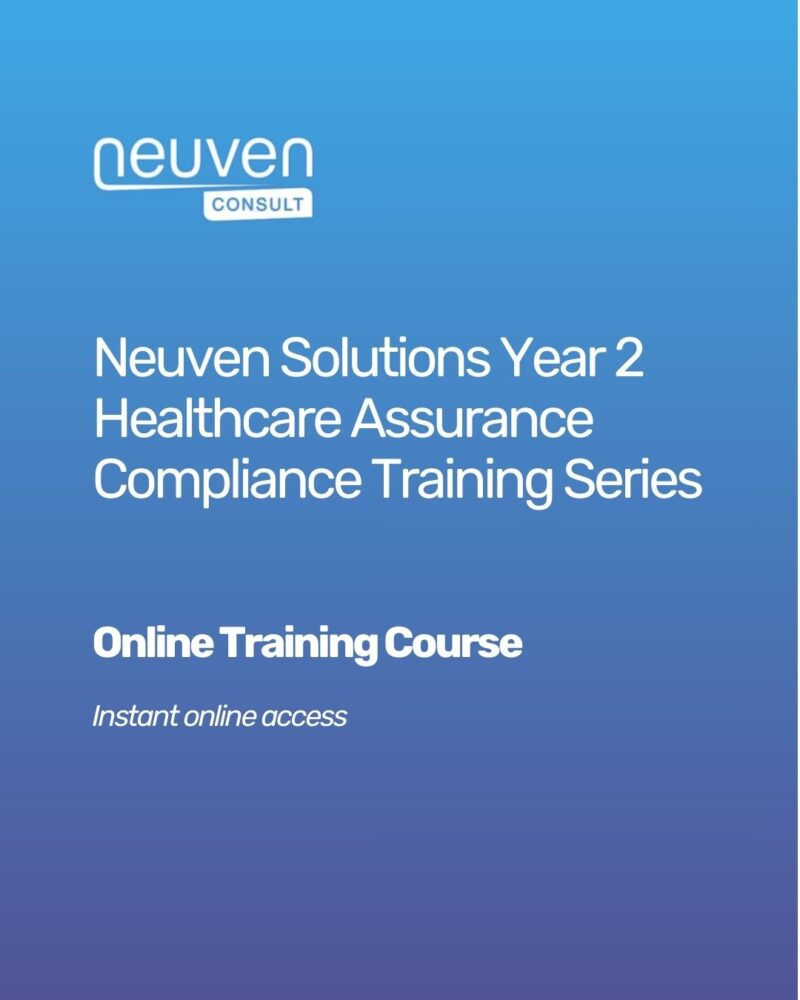 Healthcare Assurance Compliance Training