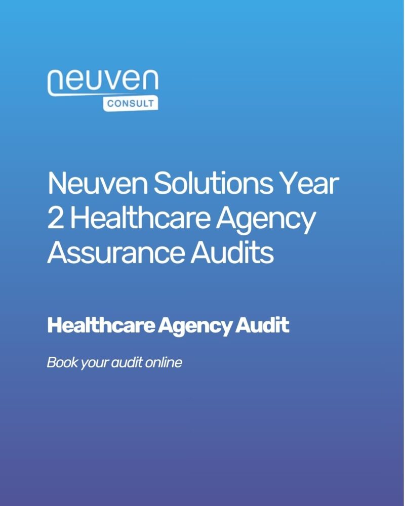 Neuven Solutions Year 2 Healthcare Agency Assurance Audits