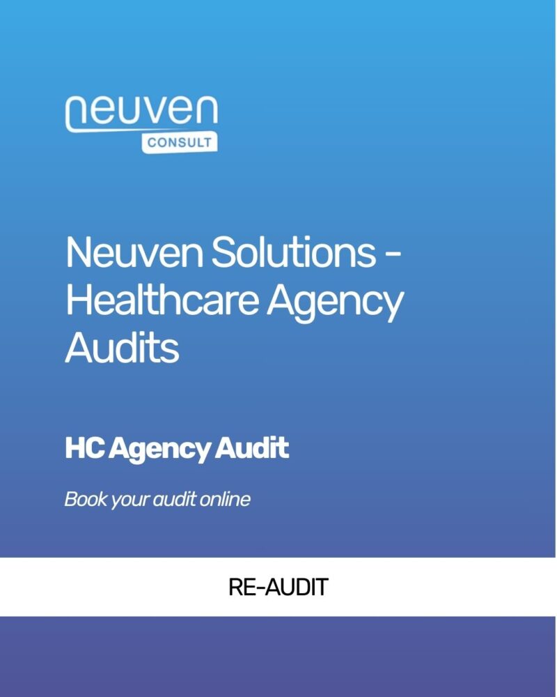 Neuven Solutions Healthcare Year 2 Audits (Re-audit)