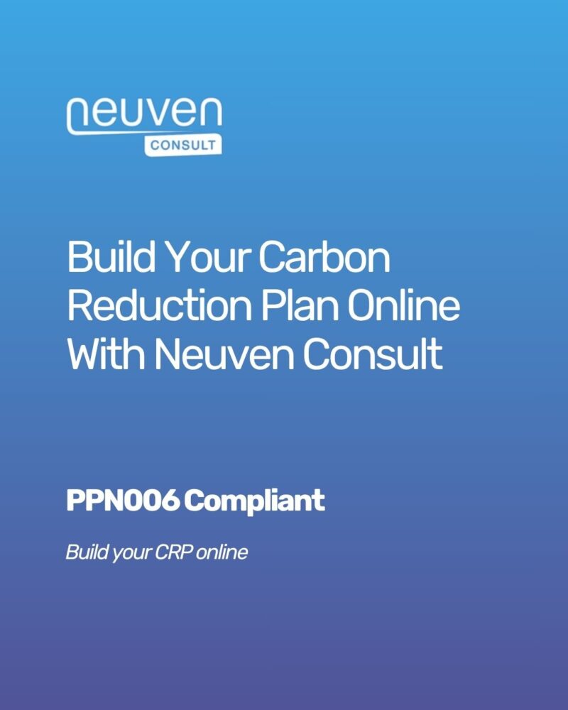 PPN006 Compliant Carbon Reduction Plan